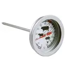 Durable Stainless Steel Meat Kitchen Thermometer Accurate Temperature Probe
