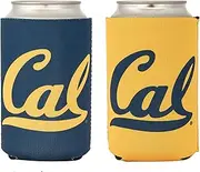 Desert Cactus Berkeley University of California Can Insulator Beverage Cooler 2 Pack Foam Beverage Holder Golden Bears Cal UC (2 Pack Can)