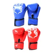 Kids Sparring Mitts Pu Kids Gloves Kids Punch Mitts Fighting Gloves Kids
