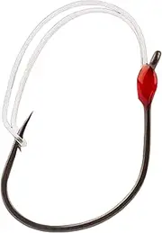 [Mustad] W10559AP-TX-6-5A Tactical Bass Fishing Hooks, Apex Wide Weedless