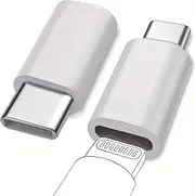 Lightning Female to USB C Male Adapter. Ligtning Cable Adapter for Samsung Galaxy Note S21 S22 S23 Ultra Pixel Type C Apple IPhone15 Pro Max Plus ipad Pro