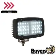 Buyers Products 1492194, 6.5" Ultra Bright Rectangular 36 LED Floodlight