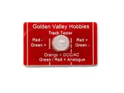 Multi gauge analogue and DCC track tester for OO, HO, TT and N gauge GVH