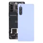 For Sony Xperia 10 V Original Battery Cover Rear Back Glass Camera Lens (Purple)