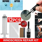 Window Tool Crack Remove Chip Resin Glass Recovery Car Windscreen Repair Kit AU