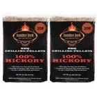 Lumber Jack 100% Hickory BBQ Grilling Pellets