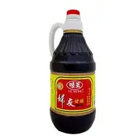 在飛比找Yahoo奇摩購物中心優惠-味王婦友甘醇醬油1600ml【康鄰超市】