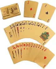 Vaguelly 1 Set Foil Poker for Home Bar Office Entertainment Fun Game Prop for Friends and Family Enjoyment