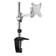 13" - 23" LCD Single Monitor Desktop PC Computer Mount Stand 360 Rotation