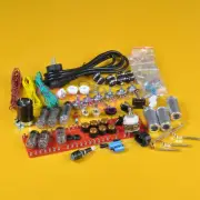 1set British 18Watt Turret Board Guitar Tube Audio Amplifier DIY Kit EL84 Parts