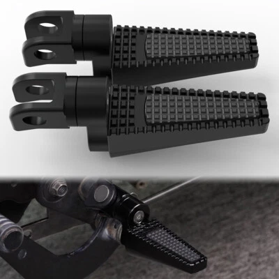 Wide Footpegs Plates Black Fit For Ducati 916 Senna III Monoposto 1998