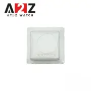 Watch Sapphire Crystal&Gasket for Chopard Happy Sport 274189 21.1*1.2*0.7mm Flat