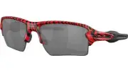 Oakley Sunglasses Flak 2.0 XL Red Tiger w Prizm Black OO9188-H2 59mm