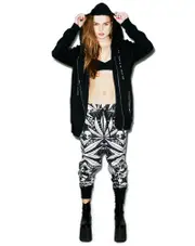 [Killstar] Space Grass Joggers