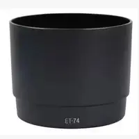 在飛比找Yahoo!奇摩拍賣優惠-台南現貨，for Canon副廠 ET-74 黑色遮光罩，7