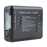 Computer Power Supply Tester ATX Power Supply Diagnostic Instrument Tester.