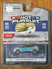 GreenLight 1/64 Hot Pursuit RAW CHASE NYPD Police 2022 Ford Mustang Mach-E GT