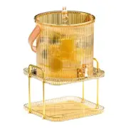 Beverage Dispenser Tap Equipped Cold Brew Jug for Kitchen Home Iced Juice