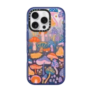 iPhone 16 Pro Impact Case MagSafe Compatible Magic Mushrooms