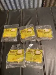 Lot Of 5 Tandy Leather Bag Clasps 1521