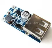 2PCS PFM Control DC-DC USB 0.9V-5V to 5V dc Boost Step-up Power Supply Module