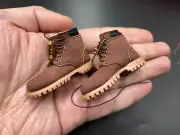 1/6 scale classic work boots HOLLOW for 12'' Male Figure Doll phicen hot toys