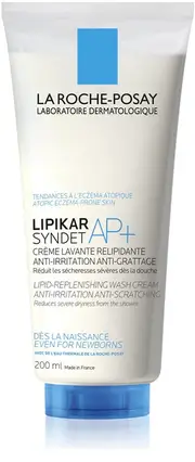 La Roche Posay Lipikar Syndet AP+ Cleansing Cream 200ml