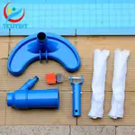 SWIMMING POOL VACUUM CLEANER SUCTION HEAD BRUSH FOR POND FOU