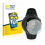 Suunto M5 All Black , 2 x BROTECT® Matte Screen Protector, Anti-Glare