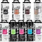 Clone A Willy Silicone Refill All Colours Light Pink Purple Blue Molding Powder