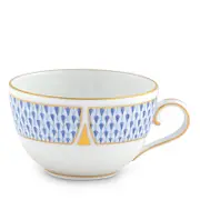 Herend Art Deco Blue Tea Cup