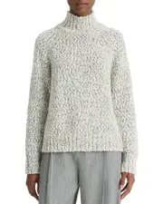 Vince Tonal Marl Textured Sweater