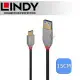 LINDY 林帝 ANTHRA USB 2.0 Type-C/公 to Type-A/母 OTG 傳輸線 0.15m (36897)