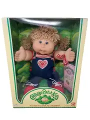 Vintage Cabbage Patch Kids Doll 2004 "Zoe Heidi" Blonde Pigtails Girl New SEALED