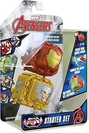 Battle Cubes 37202 Iron Man VS Thor – Battle Fidget Set, red