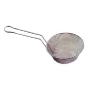 Thunder Group PLBB012C 12" Diameter Plastic Coated Coarse Mesh Breading Basket
