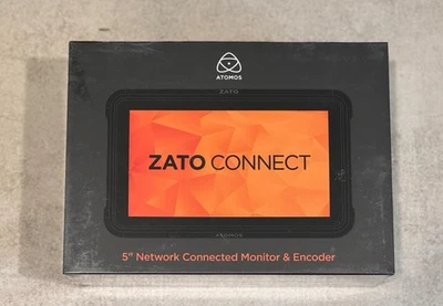 Atomos ZATO CONNECT 5.2" Touchscreen FHD IPS Network Connected Monitor Encoder
