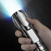 Super Bright Flashlight Rechargeable Hat Clip Light Mini Torch Outdoor Camping