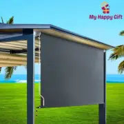 Instahut Outdoor Blinds Window Roll Down Awning Canopy Privacy Screen 1.8X2.5M