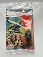 Vintage 1979 Mego Corp Star Trek Mr. Spock 3 3/4” Posable Action Figure On Card