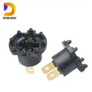 2Pcs Headlight Socket Turn Lamp Holder for 2003-2007 Honda CBR600RR CBR1000RR