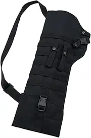 Amagogo Outdoor Sling Bag Adjustable Strap Sturdy for Men Single Shoulder Backpack Pouch for Outdoor Backpacking Mountaineering