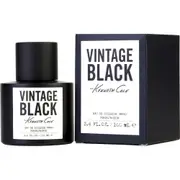 Vintage Black Edt Spray by Kenneth Cole for Men - 100 Ml