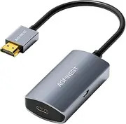 4K HDMI 2.0 to USB-C Adapter, Unidirectional HDMI to USB-C Cable Converter MacBook Pro, Microsoft Surface, Xreal Air