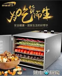 在飛比找Yahoo!奇摩拍賣優惠-『格倫雅』水果烘乾機 芯華家用食品烘乾機小型水果蔬菜乾果機 