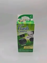 Fujifilm Quick Snap Flash Camera 27 Exposures Expiration 2010-09 Single Use New