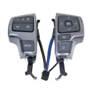 Genuine Toyota 200 Series Hiace 6th 7th Steering Wheel Audio Control Switch Set