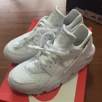 在飛比找蝦皮購物優惠-Nike air huarache 白武士 size 9 u