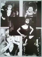 CYNDI LAUPER Set of 5 Early Publicity Promo Photo Shots Merchandise Memorabilia