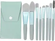 NULYLU 1 Set Makeup Brush with Portable Storage Bag Professional Eyeshadow and Blusher Tools for Women Compact and Lightweight Cosmetic Brushes for Travel and Everyday Use